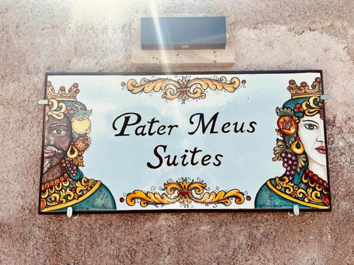 Pater Meus Suites Cefalù Exteriér fotografie